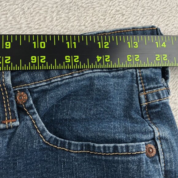 Vinatge Levi Strauss & Co. Womens Signature Jeans Size 4 Medium Bootcut Leg - Picture 4 of 13